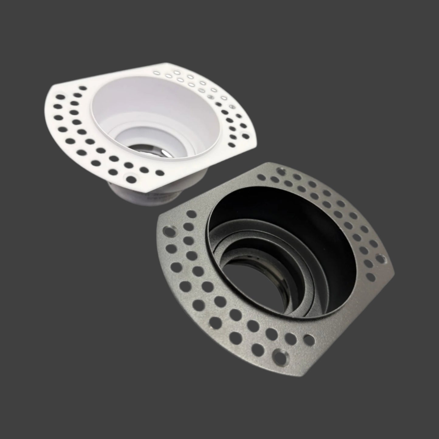 M3 LED Trimless Plaster-In Fire Rated IP65 Downlight