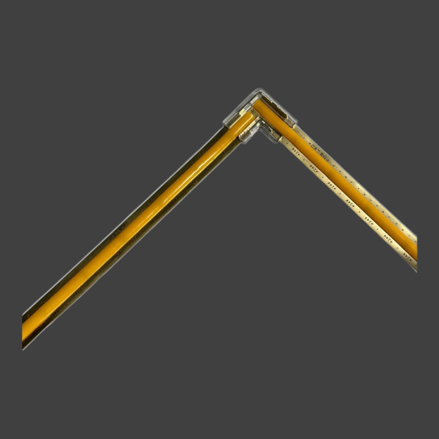 8mm 2PIN L Shape Strip to Strip Connector