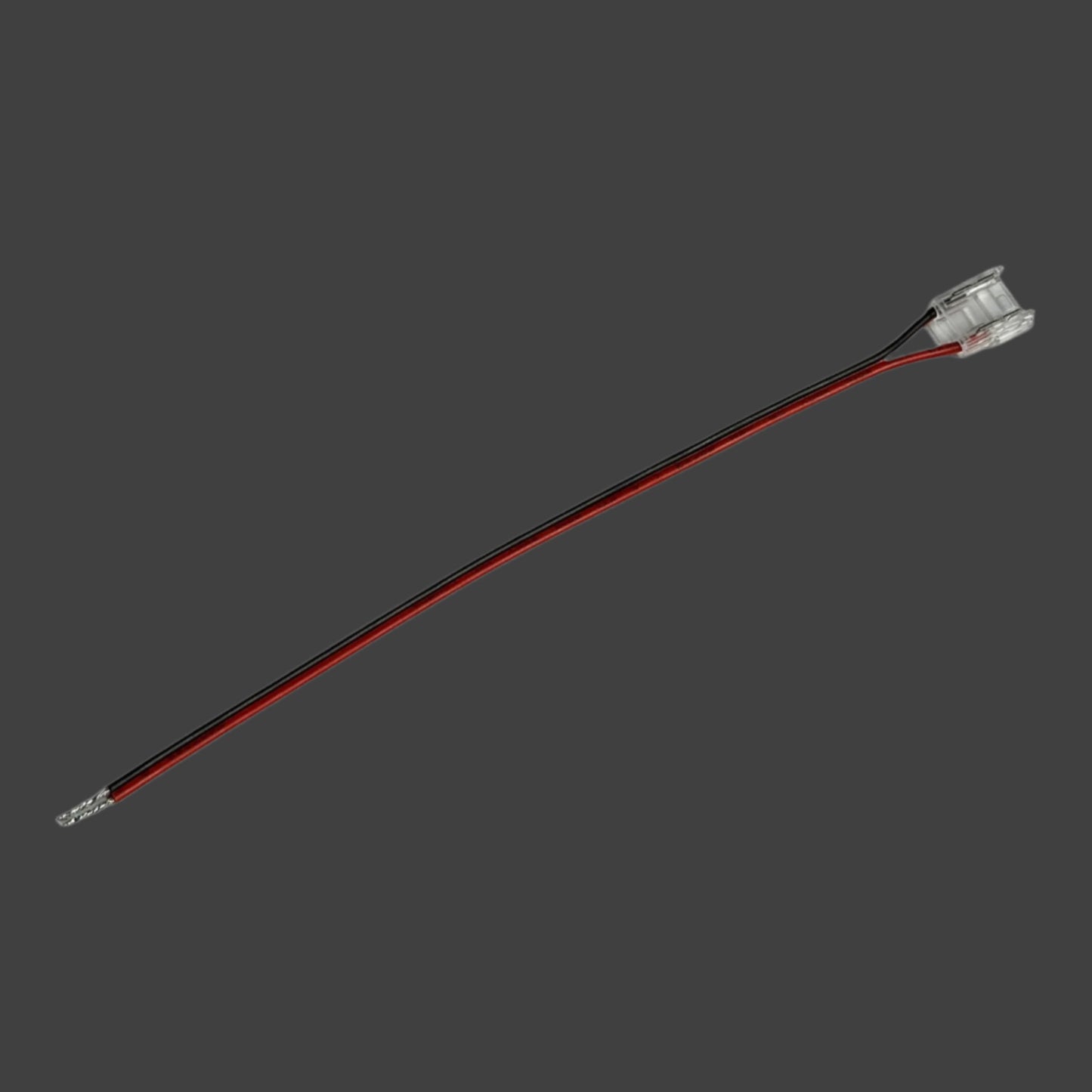 10mm 2 PIN Strip to Wire Connector