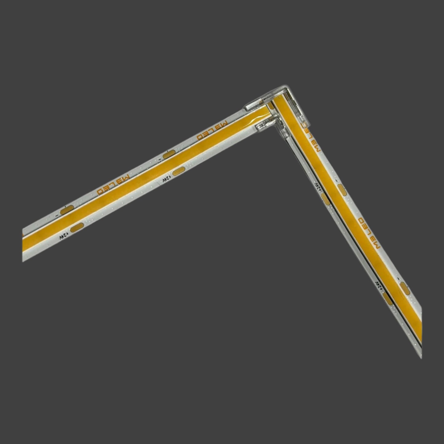 10mm 2PIN COB L Shape Connector