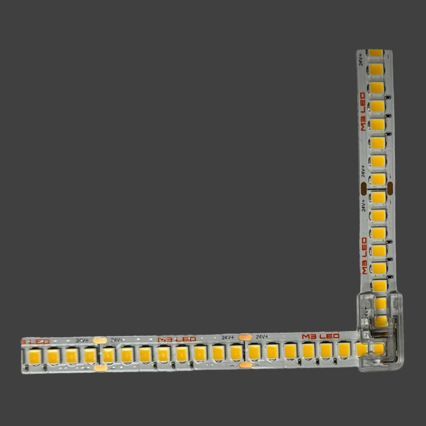 8mm 2PIN L Shape SMD Strip to Strip Connector