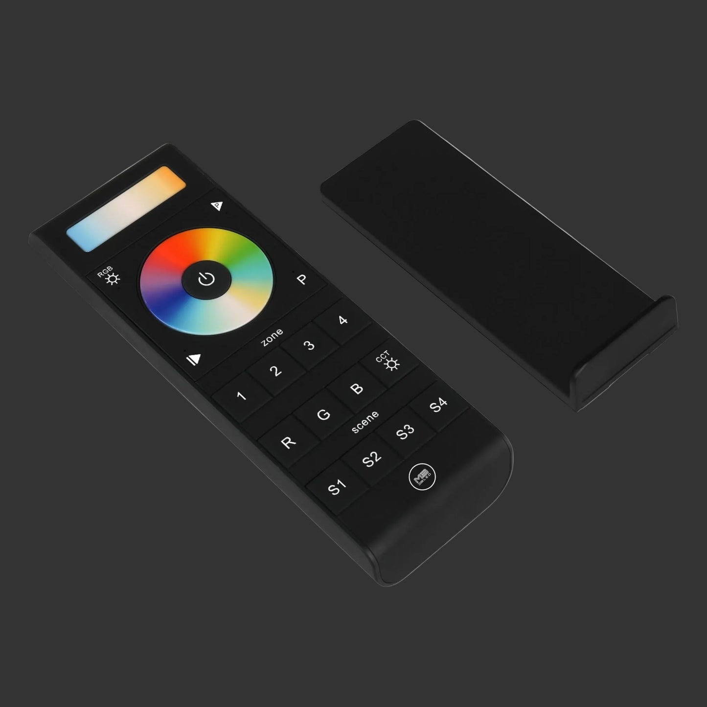 RF RGB-CCT 4 Zone Programmable Remote.