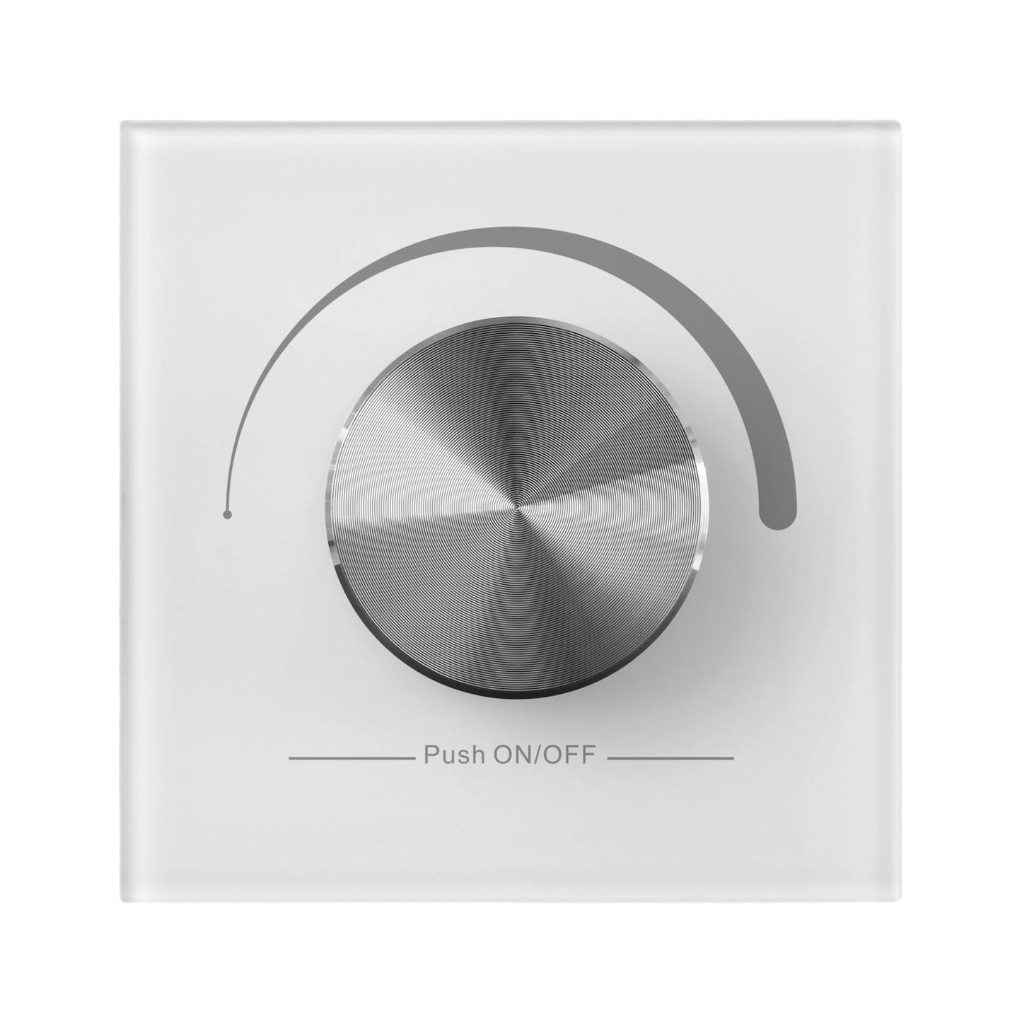 Battery RF Single Colour LED Wall Panel - White