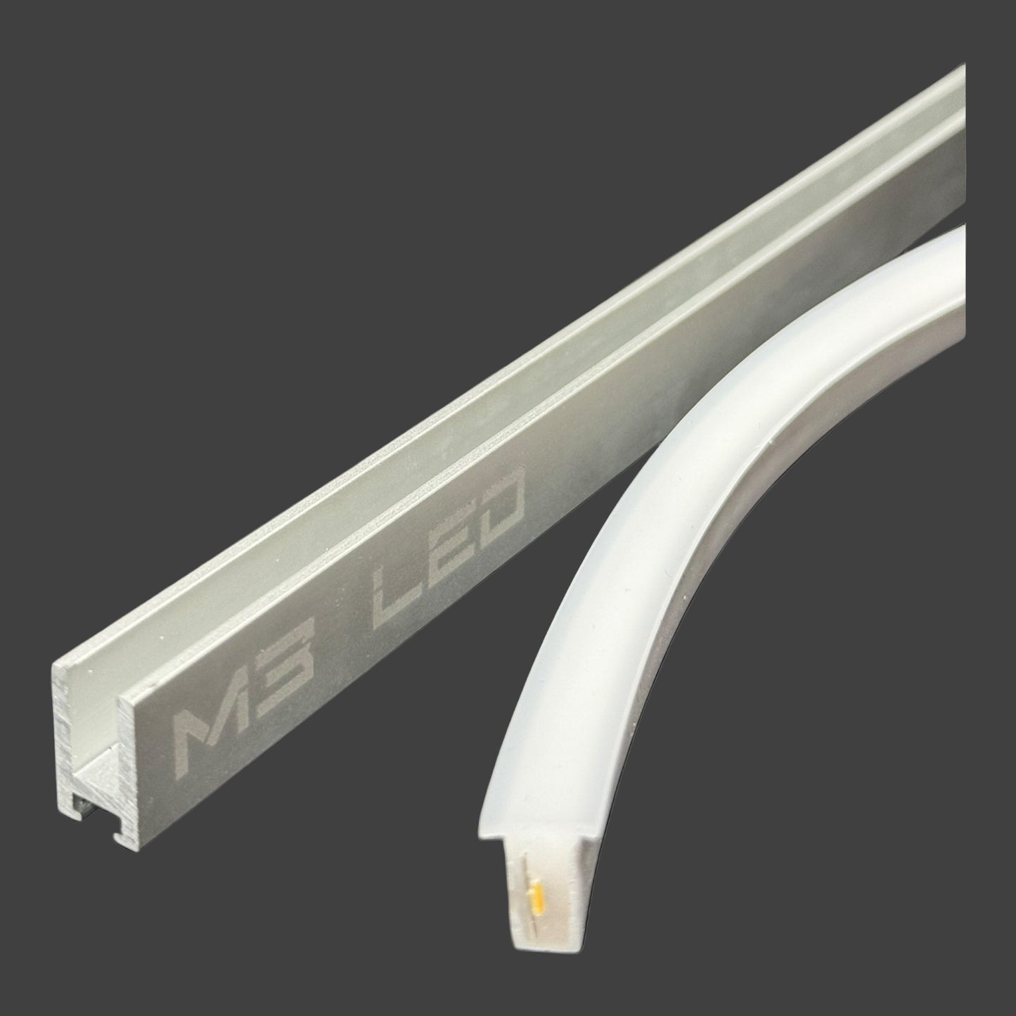 M3 EnduraFlex, High Brightness IP68 Side Bend Neon Flex, 4000K Neutral White