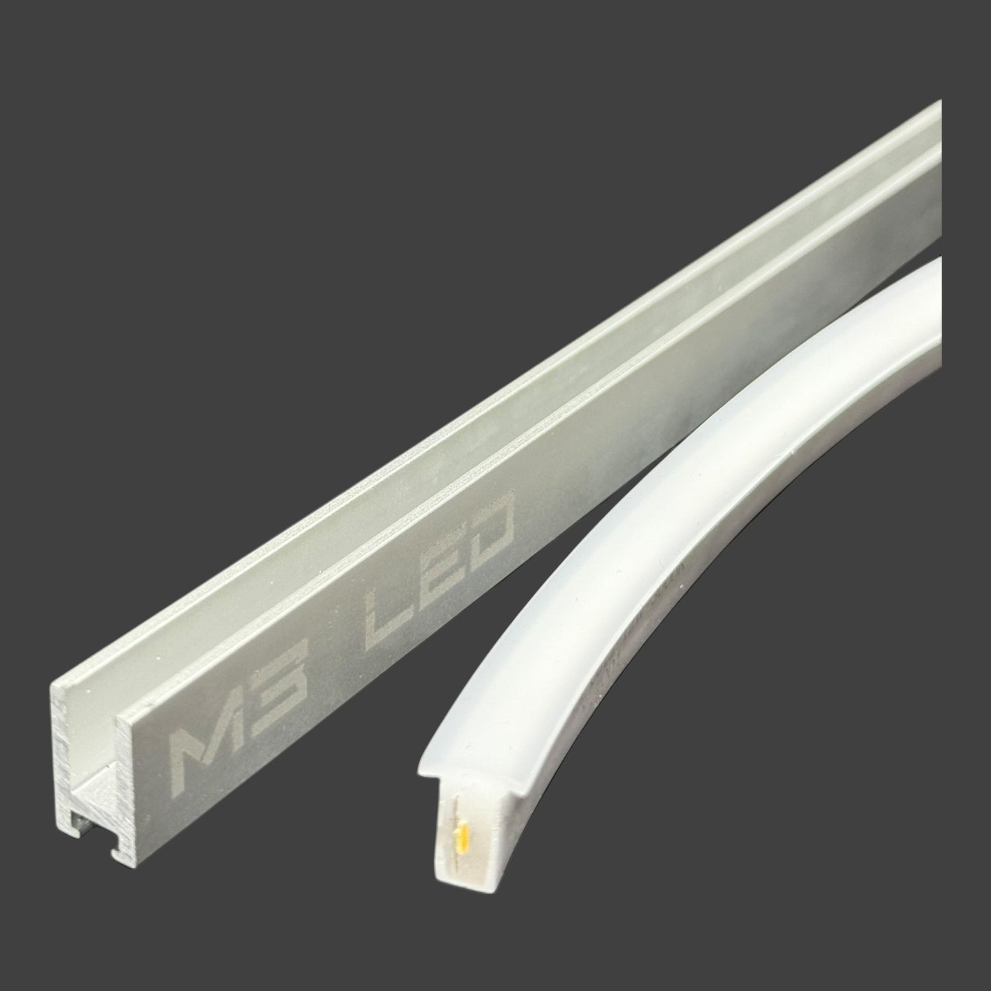 M3 EnduraFlex, High Brightness IP68 Side Bend Neon Flex, 3000K Warm White