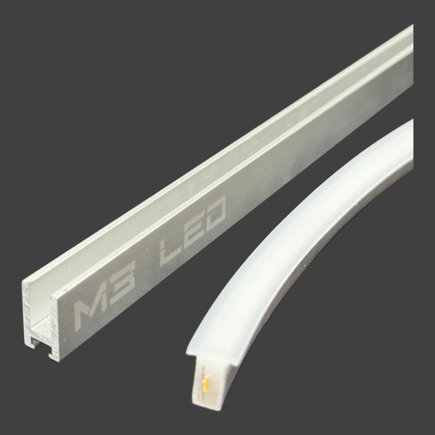 M3 EnduraFlex, High Brightness IP68 Side Bend Neon Flex, 6000K Cool White