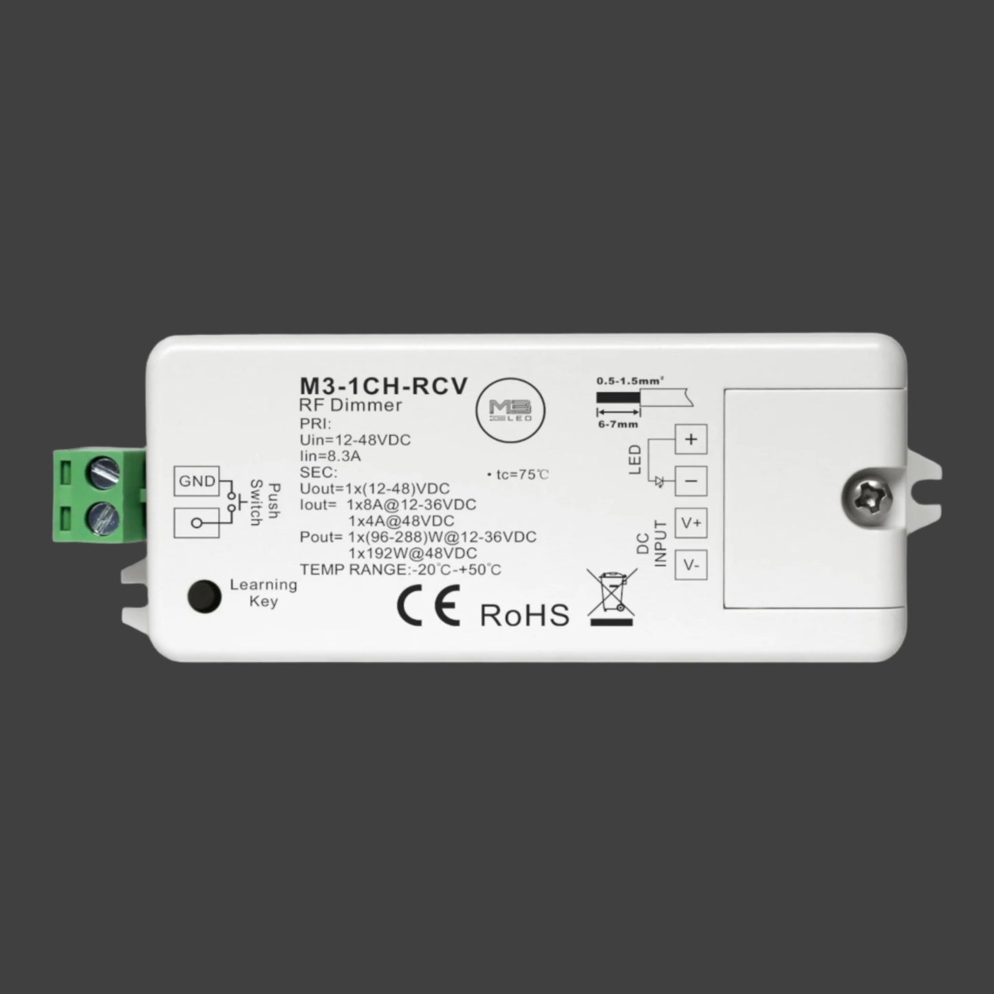 1 Channel RF Receiver