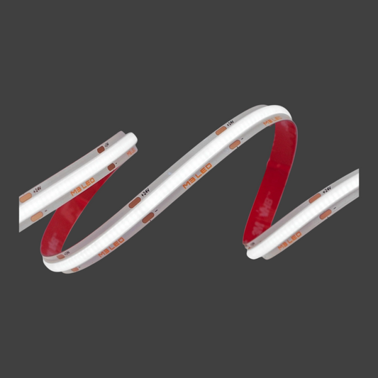 Long Run COB 24V 10W 2700K Extra Warm White 17 Metre Single Feed