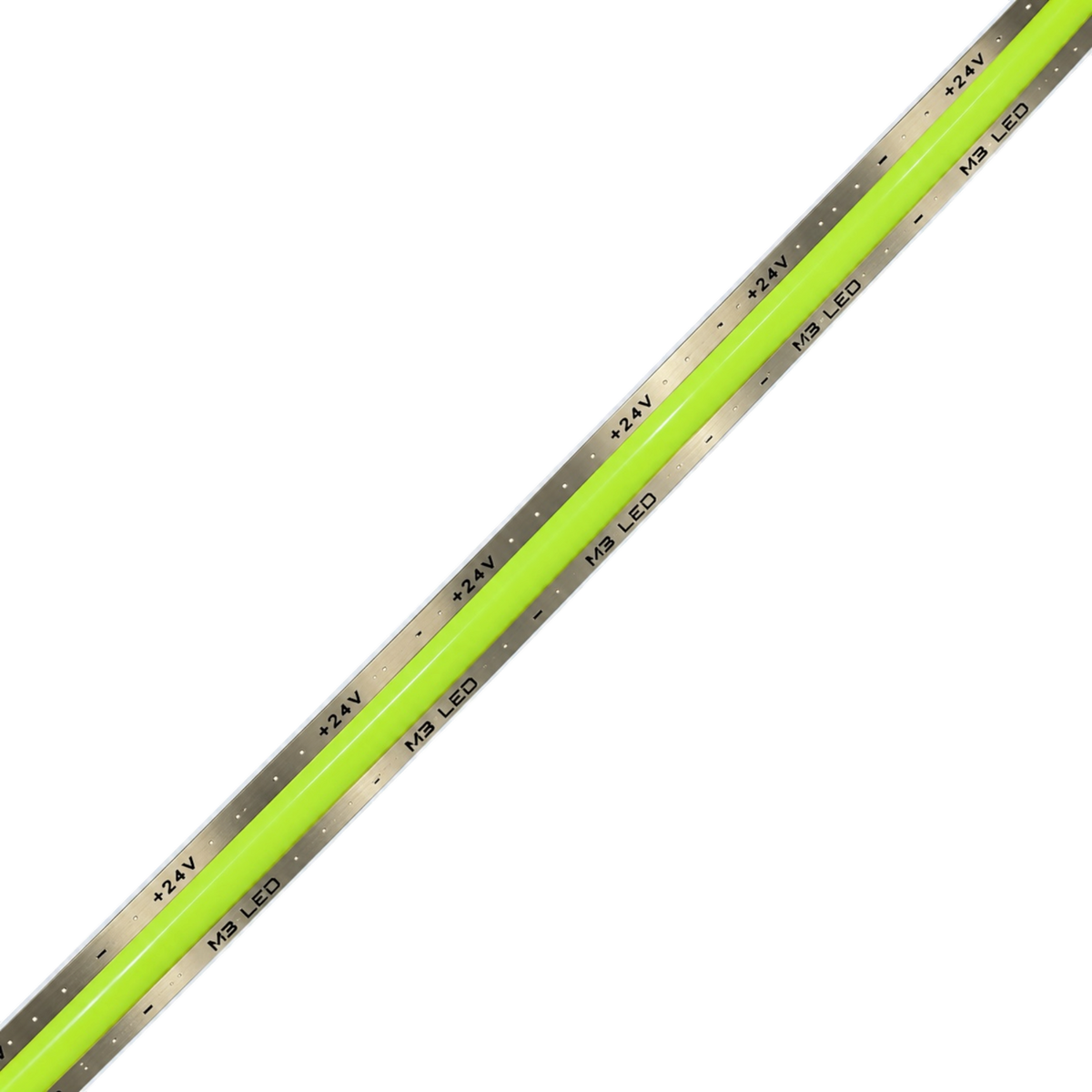 Cut/Solder Anywhere COB 24V 10W GREEN