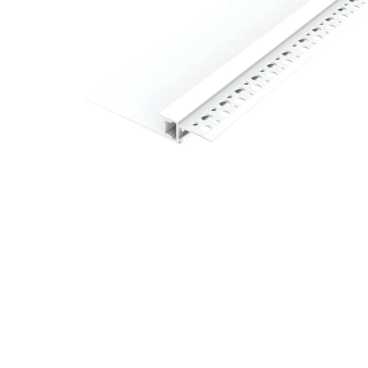 M3 LED Shadow Gap Plaster In Profile