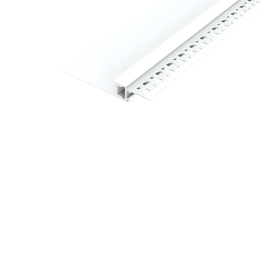 M3 LED Shadow Gap Plaster In Profile