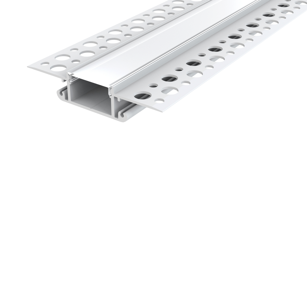 M3 LED 20mm Plaster In LED Profile