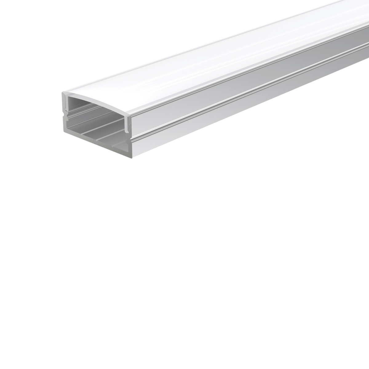 M3 LED 23mm x 10mm Double Width Surface LED Profile