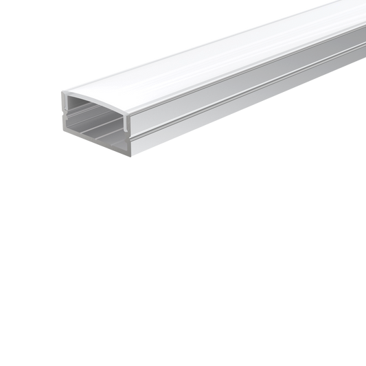M3 LED 23mm x 10mm Double Width Surface LED Profile