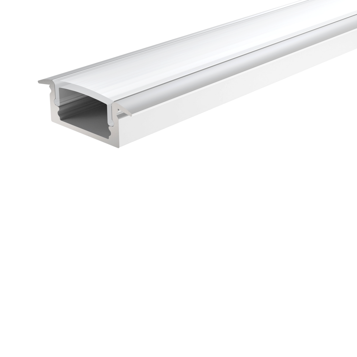 M3 LED 17mmx 08mm Recessed Surface LED Profile