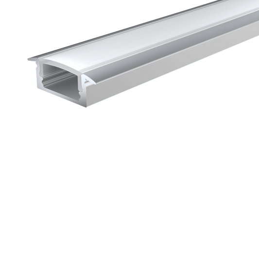 M3 LED 17mmx 08mm Recessed Surface LED Profile