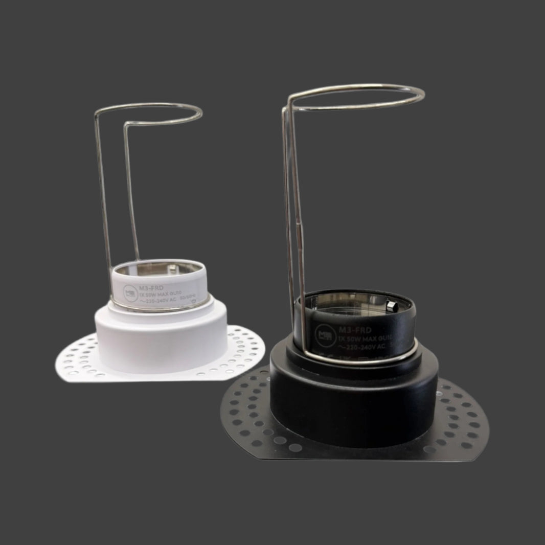 Trimless Plaster In Downlights – M3 LED