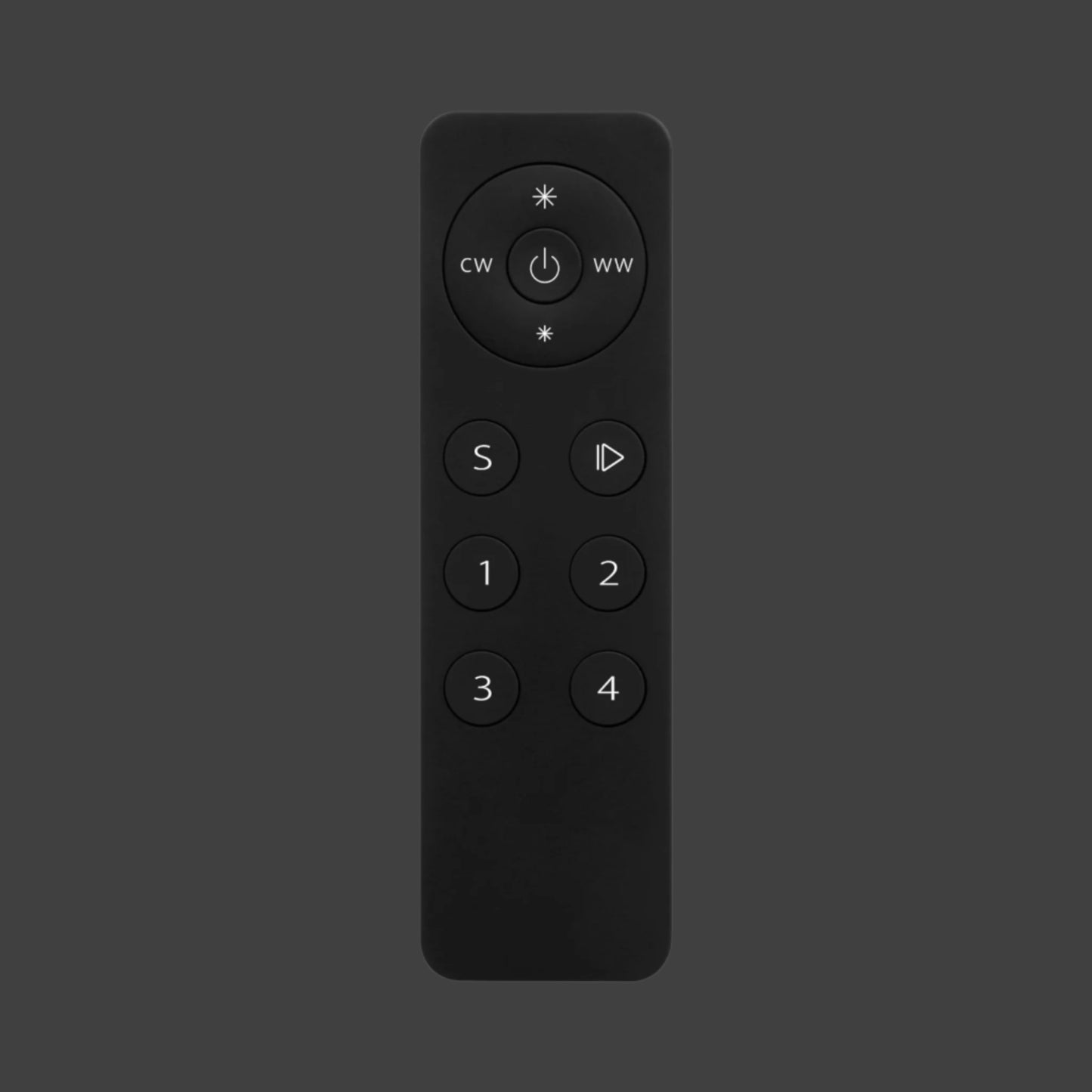 RF CCT LED - 4 Zone Remote