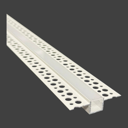 M3 LED 12mm Plaster In LED Profile