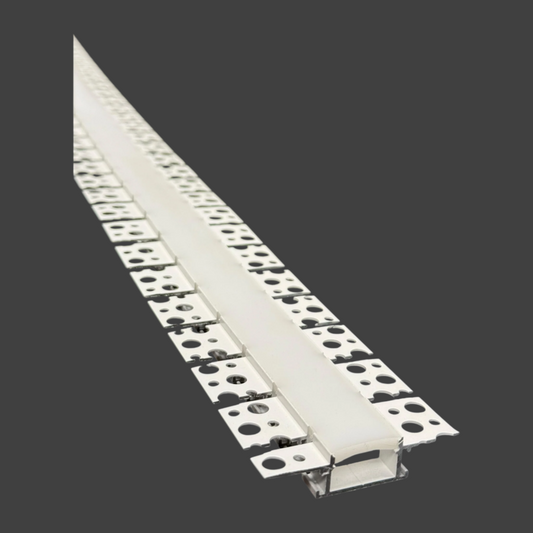 M3 LED 20mm Flexible Plaster In LED Profile
