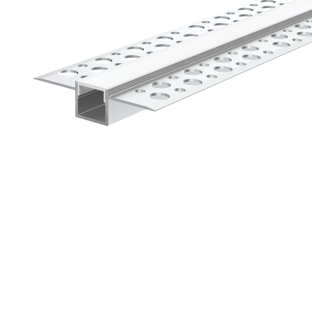 M3 LED 12mm Plaster In LED Profile