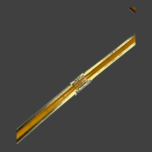 8mm 2PIN COB Through Connector
