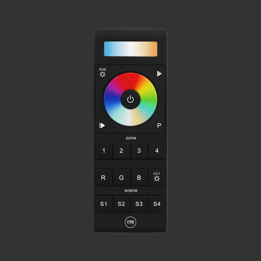RF RGB-CCT 4 Zone Programmable Remote.