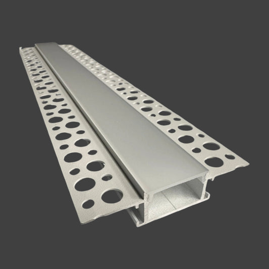 M3 LED 20mm Plaster In LED Profile