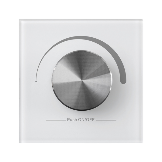 Battery RF Single Colour LED Wall Panel - White