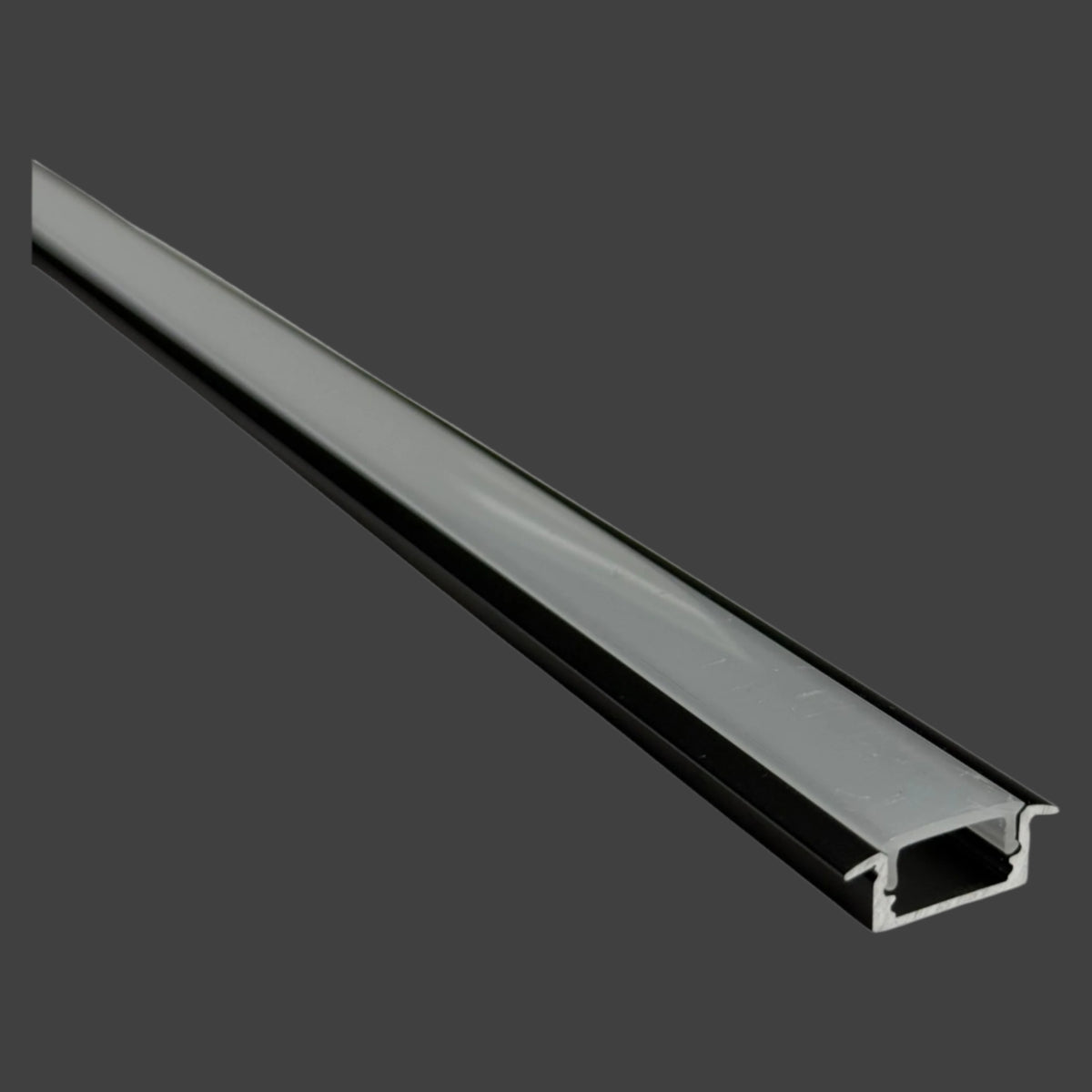 Led Light M3 Thread M3 LED 17mmx 08mm Recessed Black Surface LED Profile