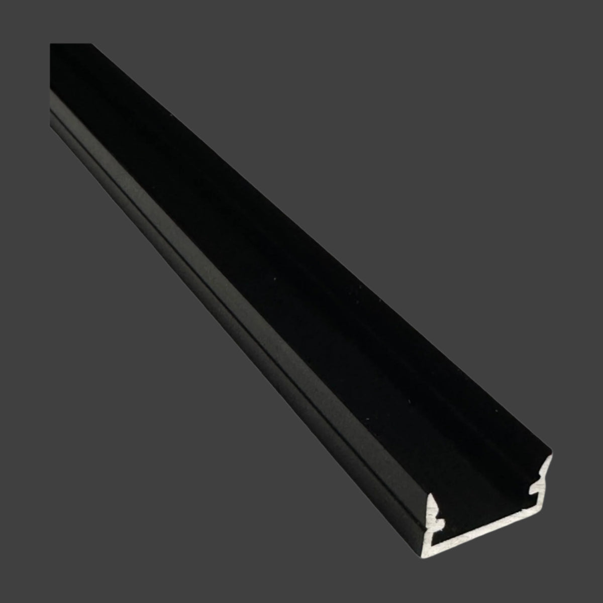 Led Light M3 Thread M3 LED 12mm x 7mm Black Surface LED Profile