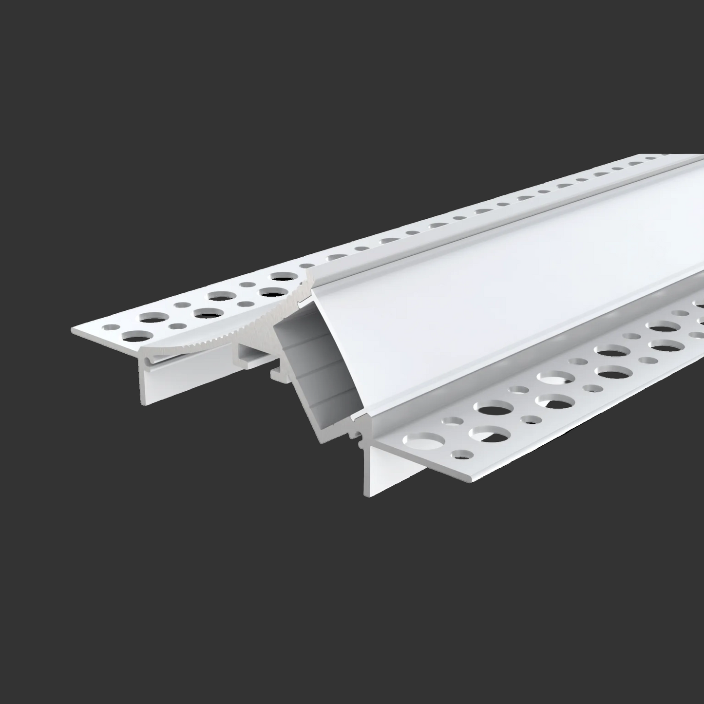 M3 LED Coving Plaster In Profile